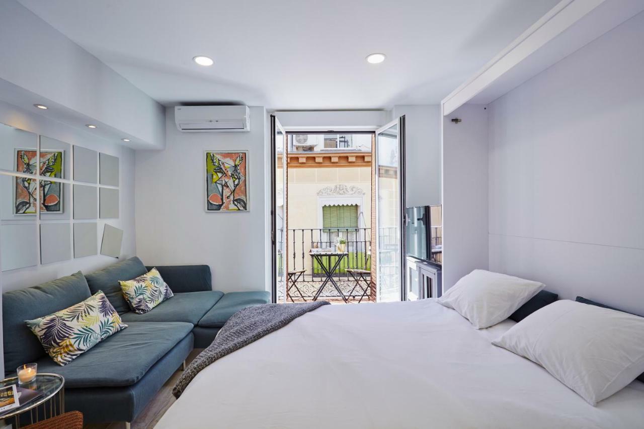 Апартаменты Leeways Loft In San Marcos Мадрид Экстерьер фото
